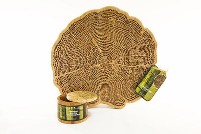 Tree of Life Cutting Board and Salt Box Set Review