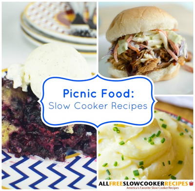 Picnic Food: 17 Slow Cooker Foods to take on a Picnic