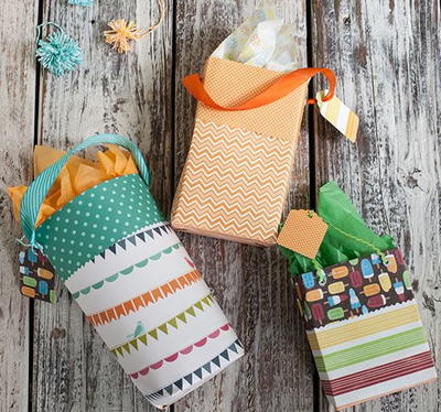Party Time DIY Gift Bags