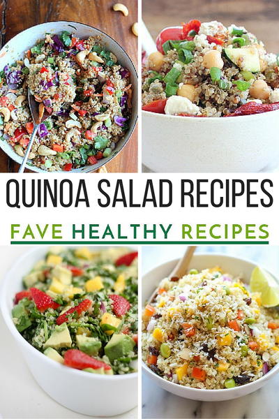 18 Refreshing Quinoa Salad Recipes