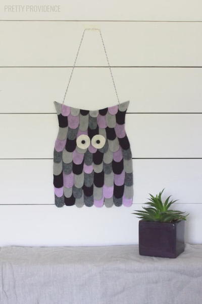 Owlish DIY Wall Decor