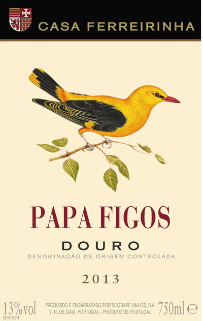 Casa Ferreirinha Papa Figos Douro Red 2013