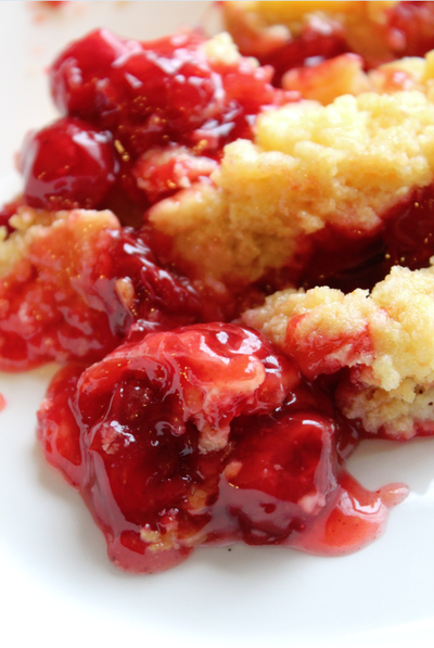 Dump and Go Cherry Cake Recipe