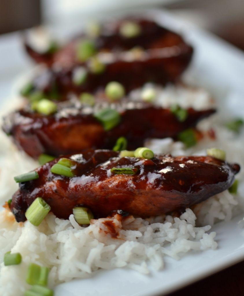 Simple Slow Cooker Teriyaki Chicken