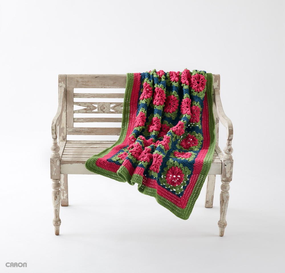 58 Crochet Granny Square Blanket Patterns (Free!)