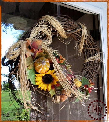 Rustic Autumn DIY Wreath