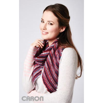 Bias Stripes Scarf