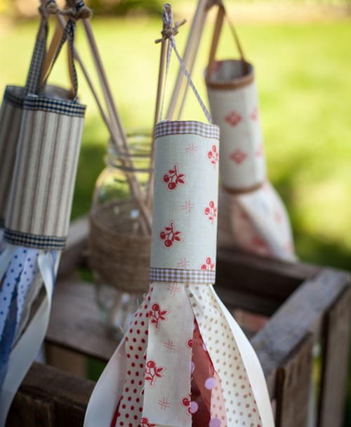 Scrapbuster Wind Sock Craft