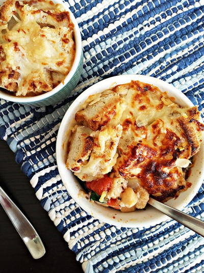 Baked Garden Minestrone Casserole Recipe