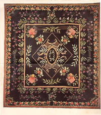 Early Hooked Rug Auctions