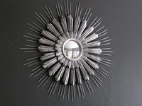 Sunburst DIY Mirror Frame