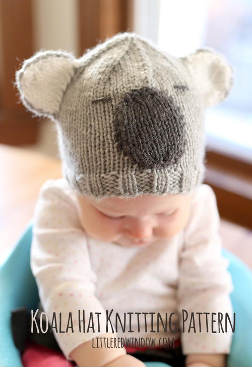 Cuddly Koala Baby Hat