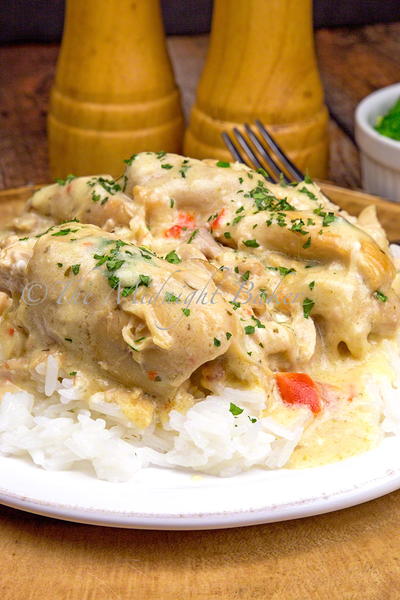 Best Ever Creamy Ranch Slow Cooker Chicken