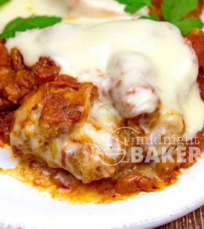 Slow Cooker Chicken Parmesan I'd Serve at My Wedding