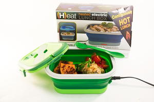 Smart Planet Electric Heated Lunch Box