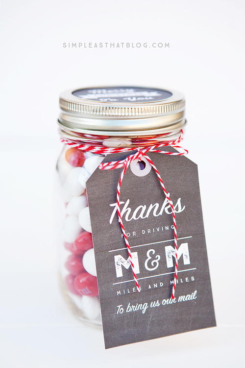 Jolly Gifts in a Jar | FaveCrafts.com