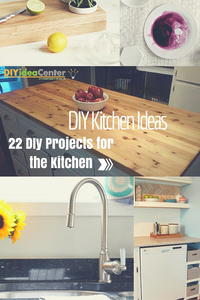 DIY Kitchen Ideas: 22 DIY Projects for the Kitchen