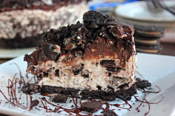 No Bake Oreo Cheesecake