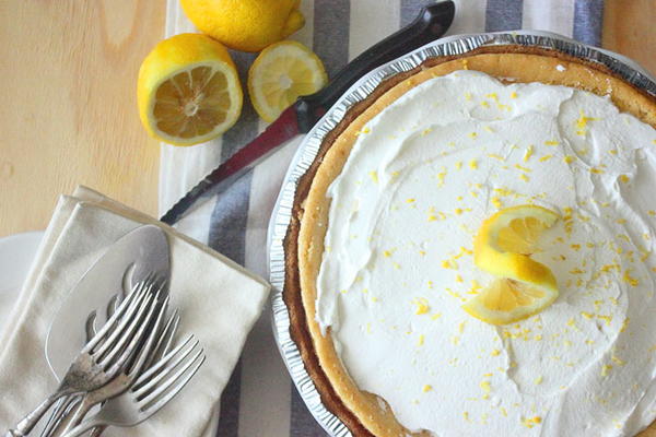 Lemonade Icebox Cake