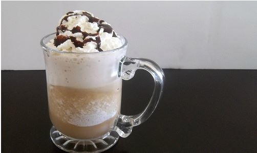 Perfect Vanilla Frappe Recipe