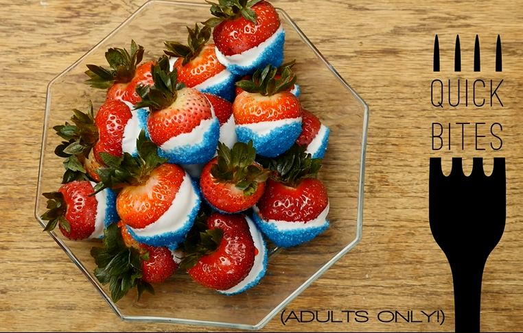 4th of July Dizzy Berries | RecipeLion.com