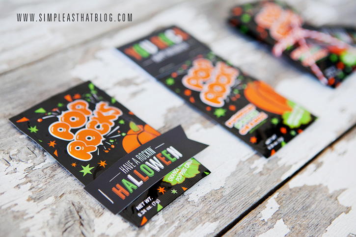 Pop Rocks DIY Gift Tags | FaveCrafts.com