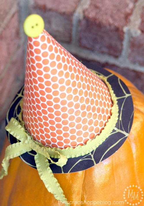 Paper DIY Witch Hat Crafts for Kids