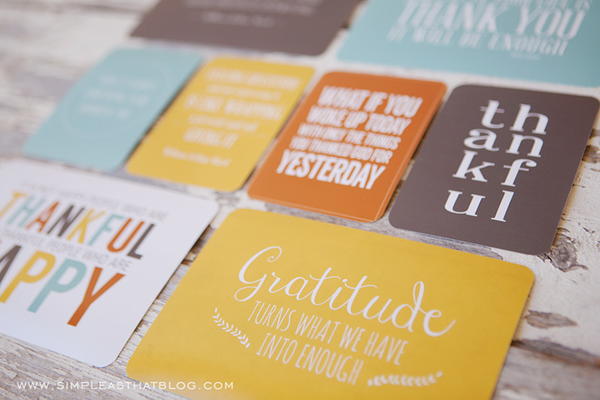 Charming Thanksgiving Quotes Printables