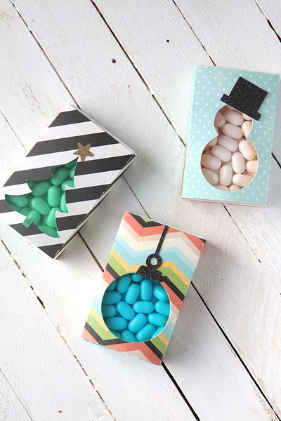 Tic Tac DIY Gift Boxes