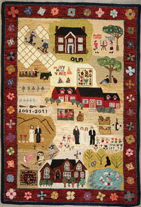 Folklife Rugs | rughookingmagazine.com