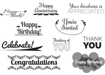 happy birthday sentiments for cards Downloadable printable pdf sentiments for BIRTHDAY CARDS