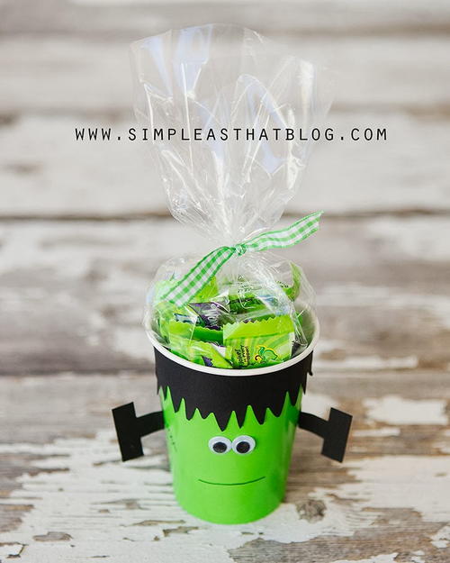 Spooktacular Goodie Cups