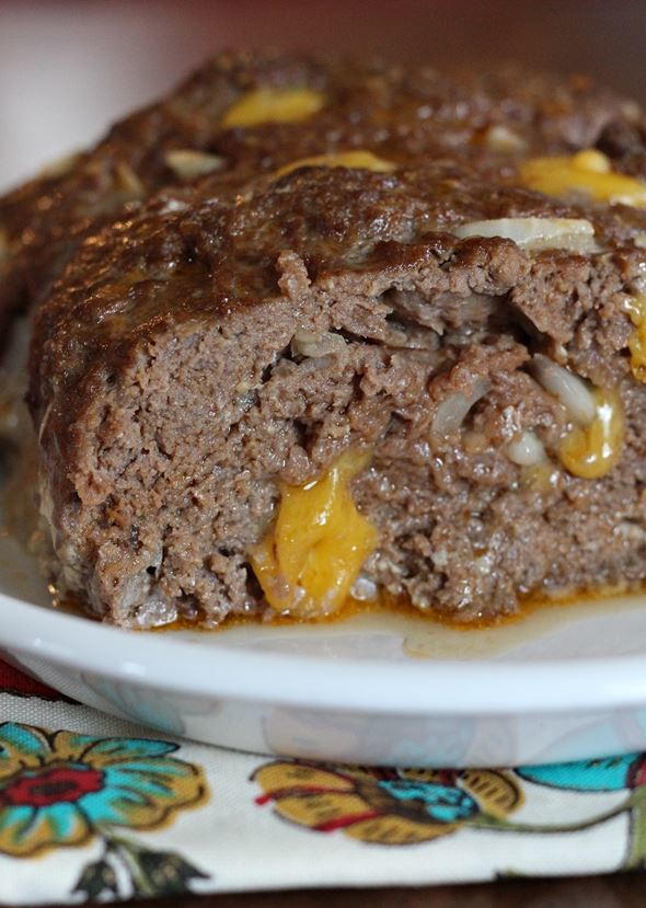 LowCarb Cheeseburger Meatloaf