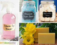 Homemade Cleaners: 60 Natural & Effective DIY Cleaners