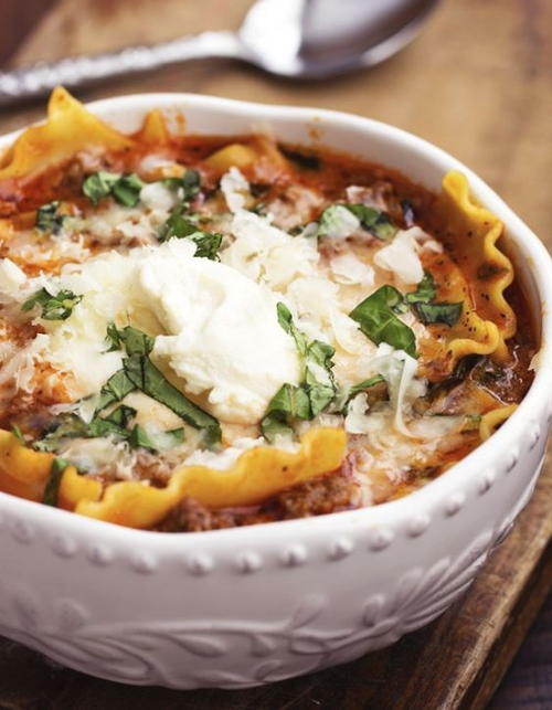 Best Lasagna Soup