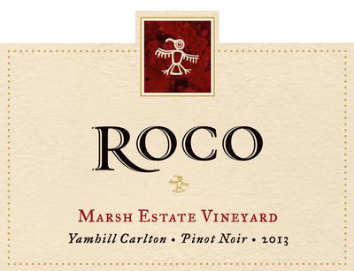 ROCO Marsh Estate Pinot Noir 2013