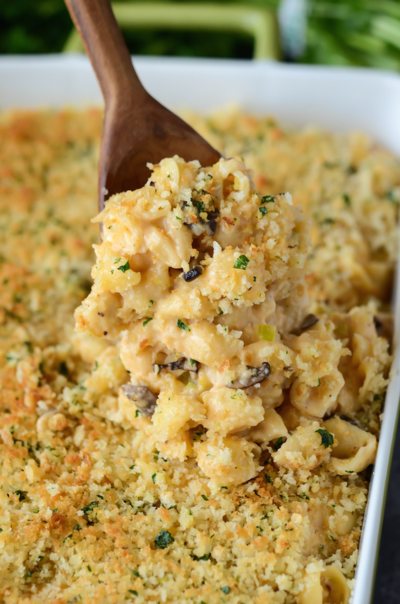 Cauliflower Mac and Cheese