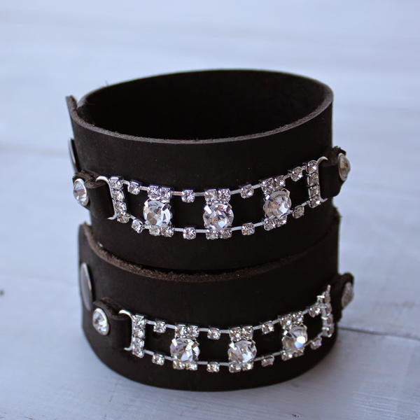 Rhinestone Rebel DIY Cuff