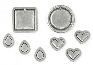 Pewter Border Metal Stamping Blanks Review