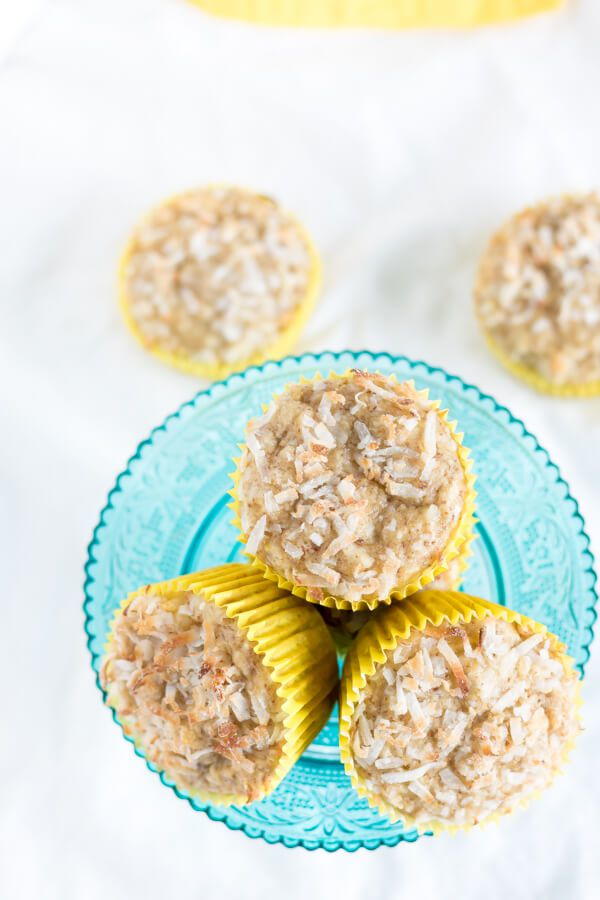 Pineapple Coconut Muffins