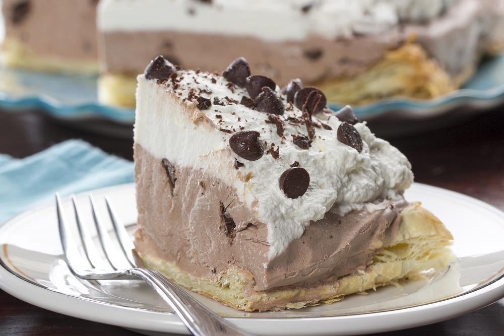Chocolate Chiffon Pastry-image