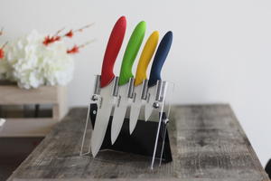 Moi Chef Knife Set and Knife Block