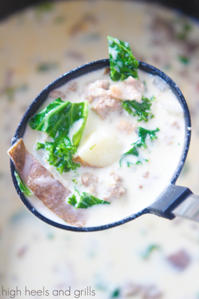 Olive Gardens Zuppa Toscana Copycat