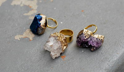 36 Stunning DIY Ring Patterns | AllFreeJewelryMaking.com