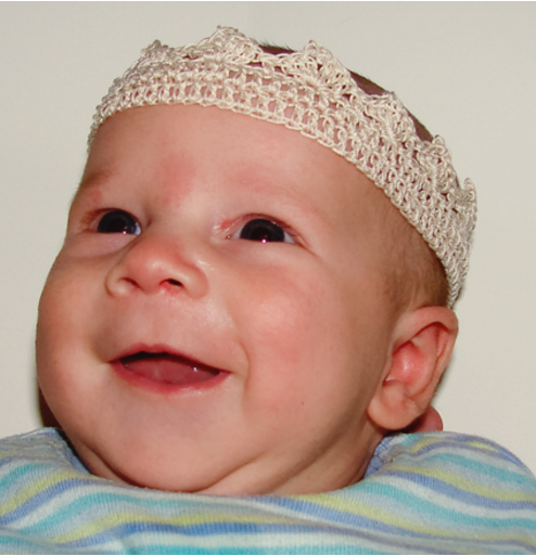 Royal Babys Crochet Crown