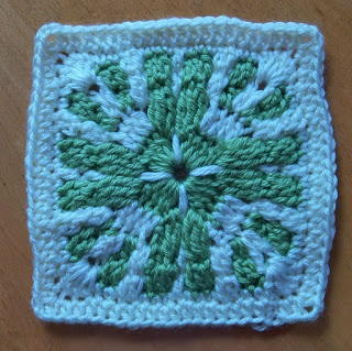 Intersection Crochet Square