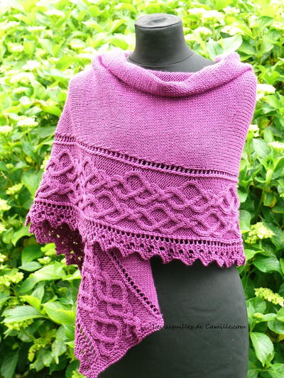 Lovely Day Shawl