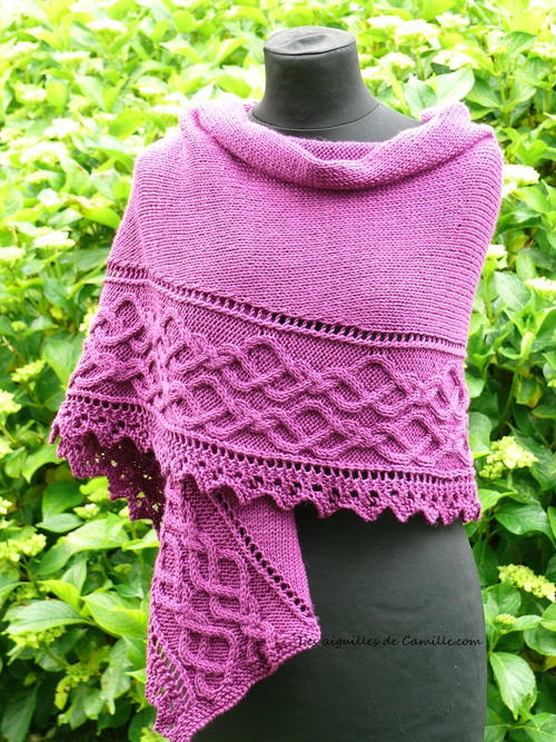 Lovely Day Shawl