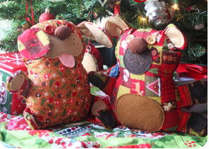 46+ Free Sewing Pattern For Christmas Decoration