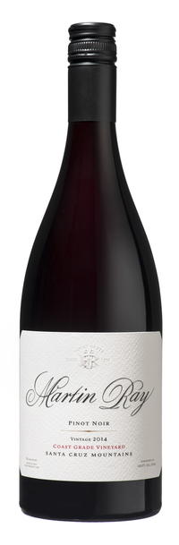 Martin Ray Santa Cruz Mountains Pinot Noir 2014